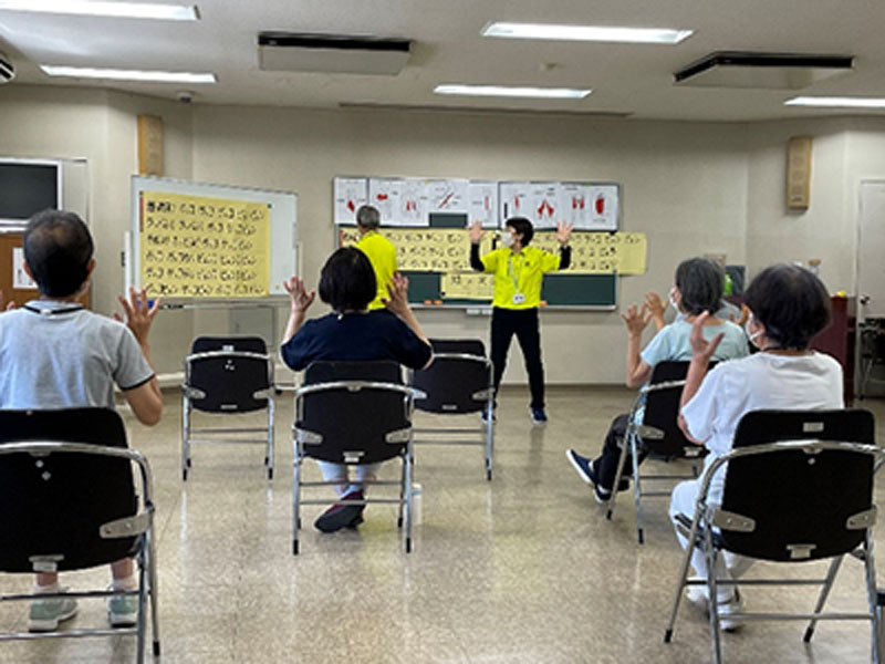 熊谷市シルバー人材センター フレイル予防健康づくり教室イメージ001
