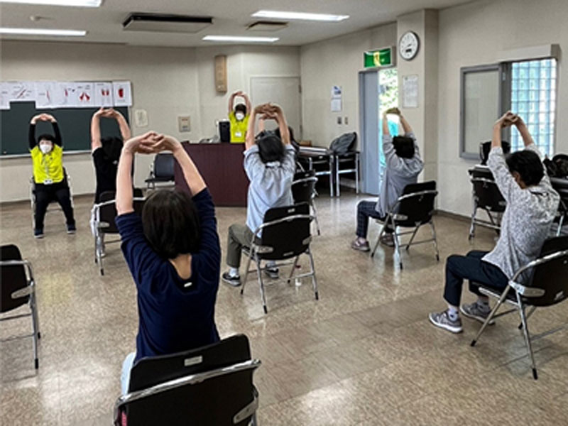 熊谷市シルバー人材センター フレイル予防健康づくり教室イメージ003