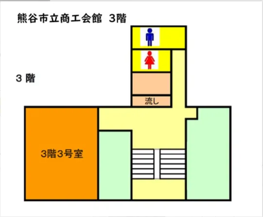 3階 平面図