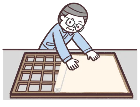 襖、障子、網戸の張替え