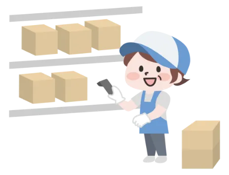 倉庫・商品管理