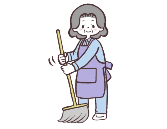 屋内清掃