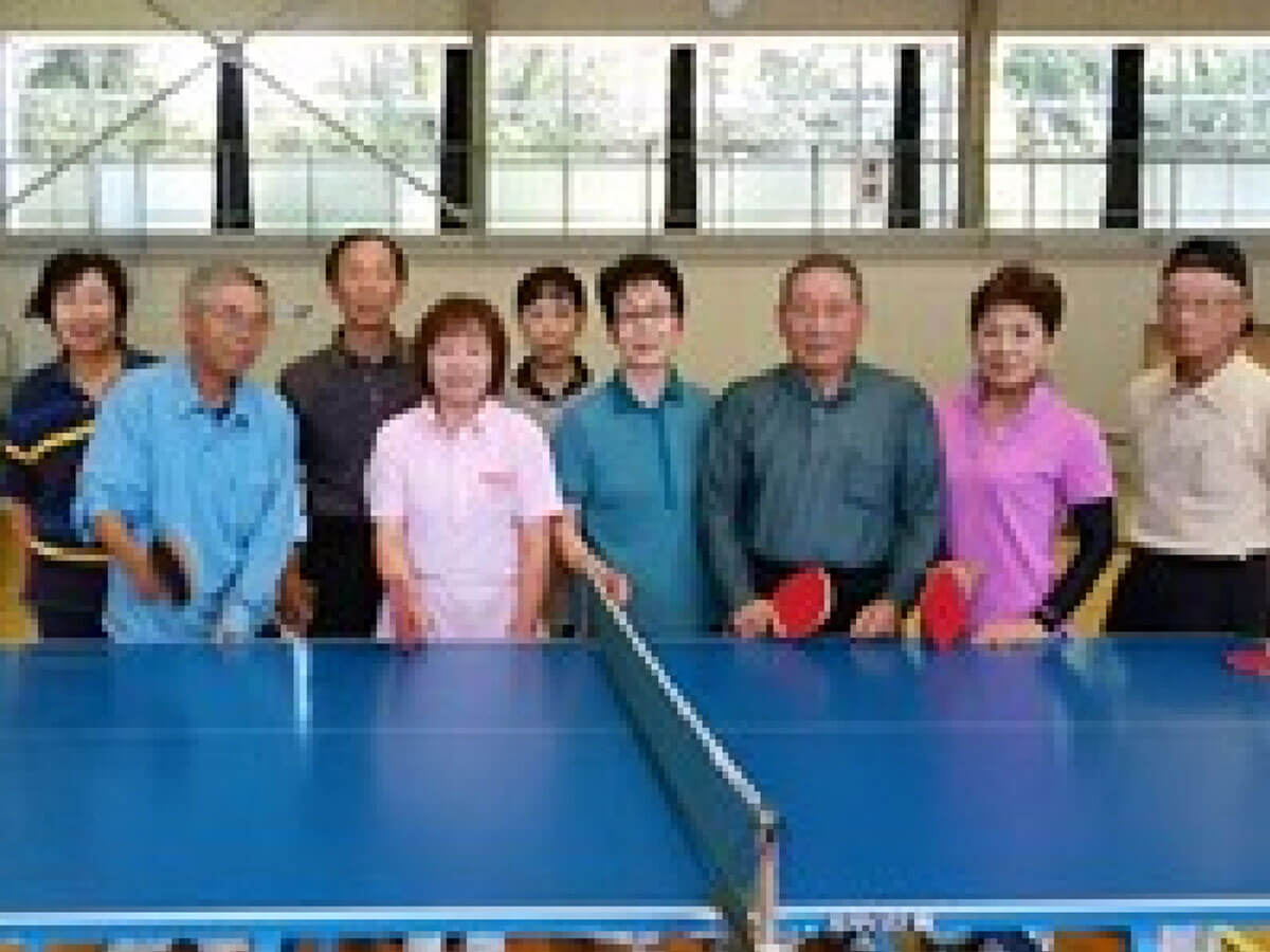 アンチエイジング卓球教室